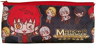 Mystic Messenger Cosmetic Bag Travel Pouch Case 707 Make up Bag Toiletries (Regular)