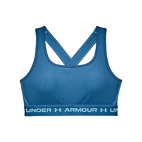 Image of Under Armour Women's Crossback Mid Impact Sports Bra