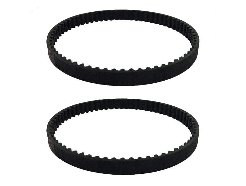 2 Belts for Shark NV355 NV356 NV357 for Navigator for Lift-Away Pro Vacuum Belt