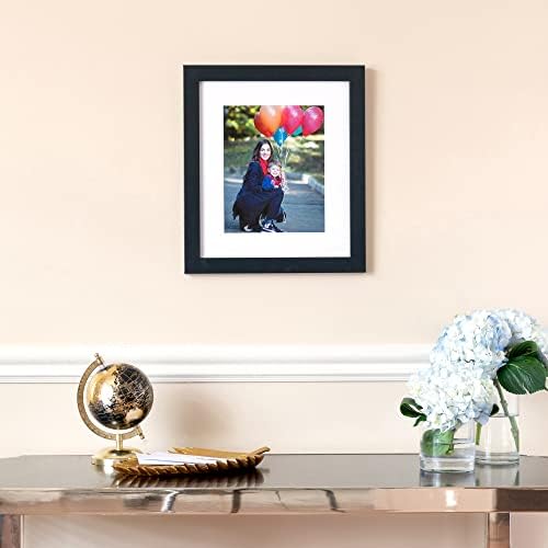 ArtToFrames 8x32 inch Black Picture Frame, 2WOMFRBW72079-8x32 - 1