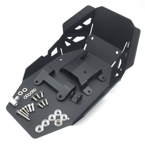 Motorradzubehör passend für Triumph Tiger 850 Tiger 900 Rally, niedriger Motorschutz, Fahrgestell-Unterfahrschutz Motorspoiler Bauchwanne Motorchassis(1)