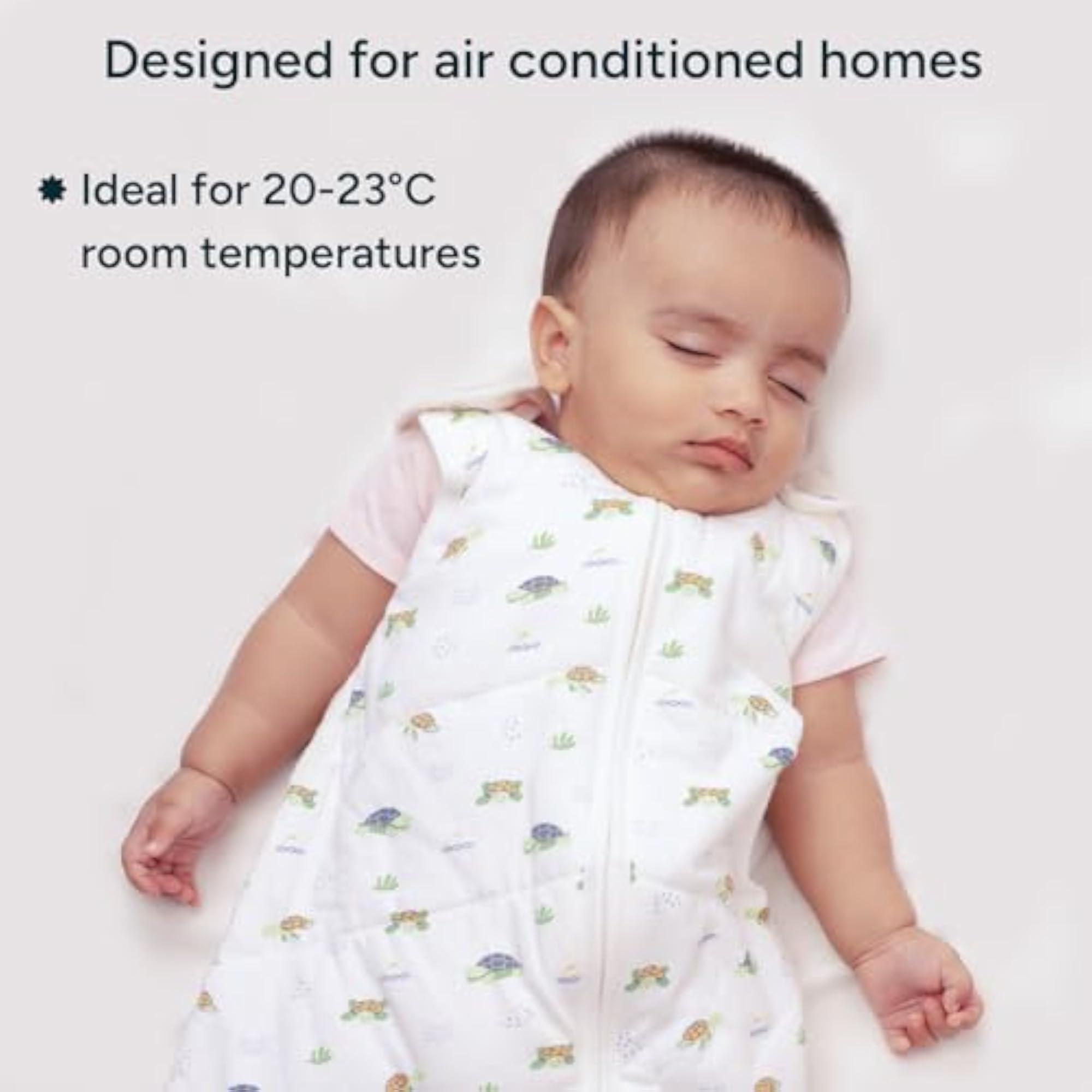 1.5 TOG Sleep Sack for Babies - Organic Cotton