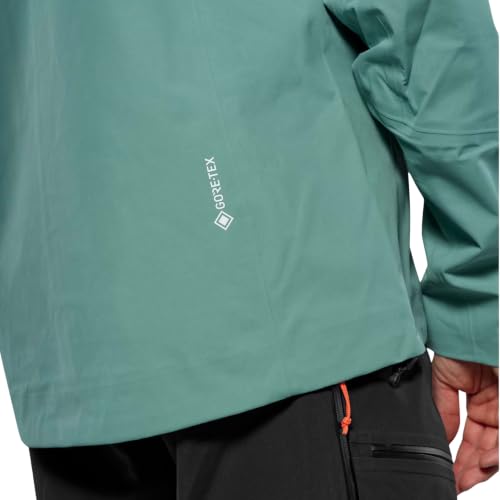 Veste technique Salewa Ortles contre le vent et la pluie en haute montagne - 6