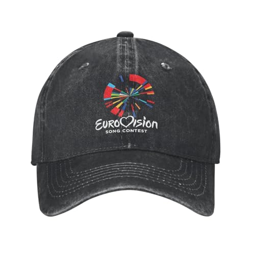 RLMVCSRMF Concurso de Canciones 2026 Gorras de béisbol Sombreros Casuales Unisex Gorra Ajustable de Camionero