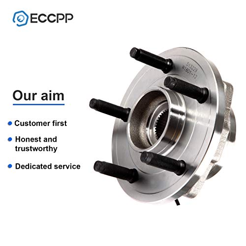 Image of ECCPP Front Wheel Hub Assembly for 2005-2010 Dakota 2006-2009