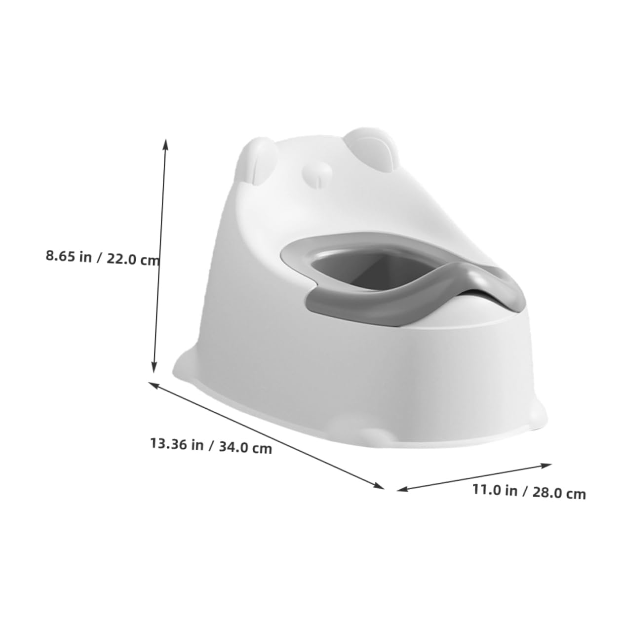SUPVOX Inodoro Portátil Para Bebés Asiento De Wc Para Pequeños Orinal De Viaje