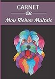  CARNET de Mon Bichon Maltais.: Carnet de santé pour chiens  119 pages, 17cm x 25cm  Idéal pour les propriétaires d’un Bichon Maltais 