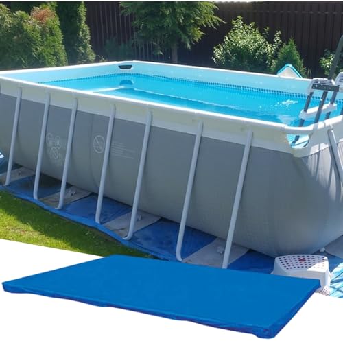 Bâche de piscine pour éviter l'eau verte et bloquer les débris durant l'hiver - 4