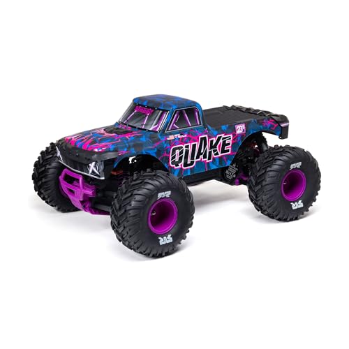 ARRMA RC Truck 1/10 Quake 223S 2WD RTR (Battery and Charger Not Included) Brushless Monster Truck