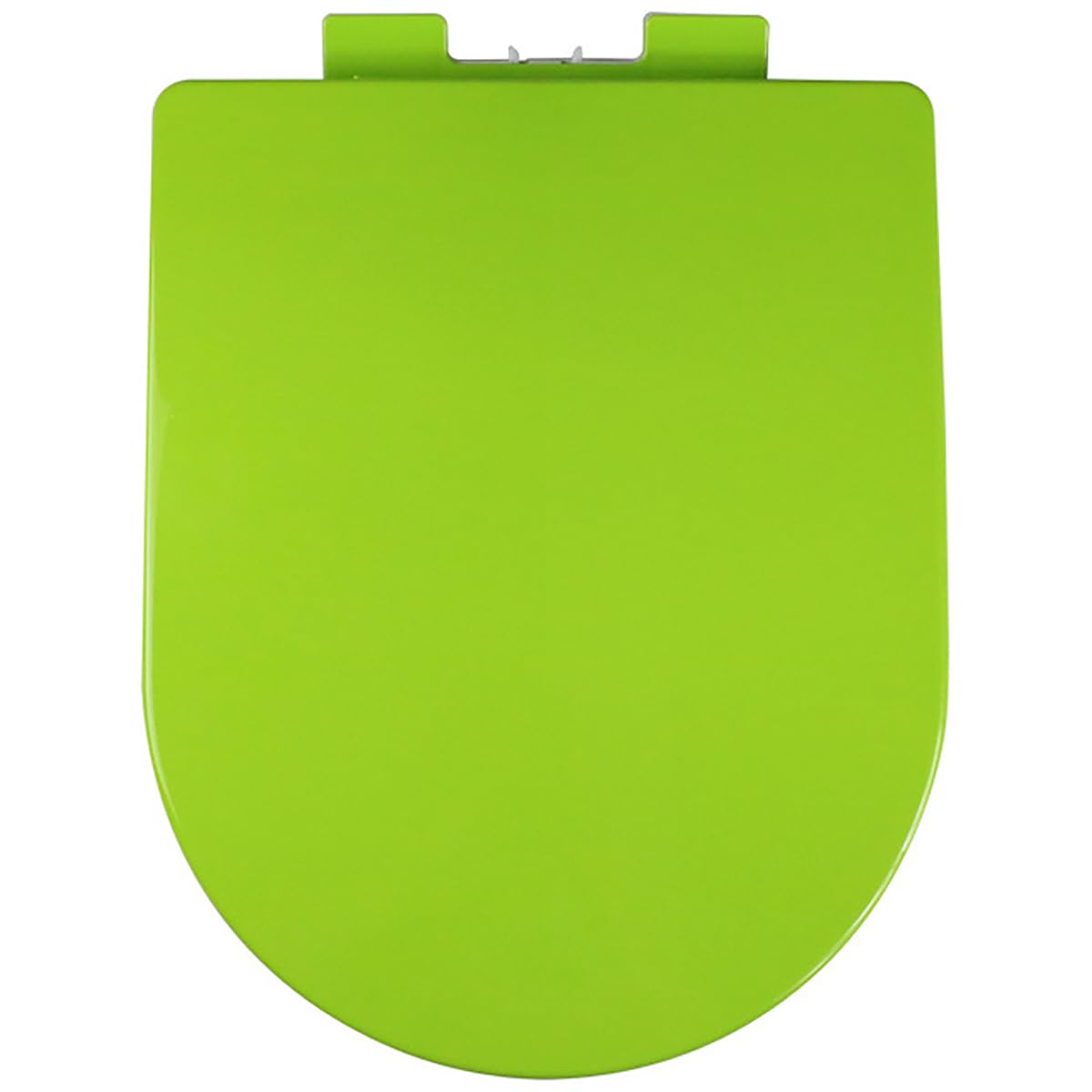 Ldhsjh Green Quiet U-Shaped Seat, Easy Install Clean, Adjustable, Lightweight, Durable, Portable, User-Friendly, Compact, Slow, Close, Toilet, Slam