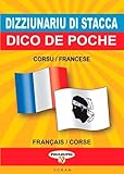  Dico de poche bilingue corse/français-français/corse