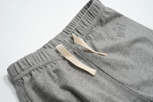 QZH.DUAO Kids Unisex Sweatpants Cotton Drawstring Casual Jogger Pants for Boys Girls, 2-8 Years2