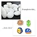 White River Rocks for Painting – 20 Big Rocks, 2” - 3.5” Inch Flat Smooth Stones, about 6 LB. of Craft Rocks for Rock Painting, Kindness Stones, Painting Rocks Supplies for Adults and Kids