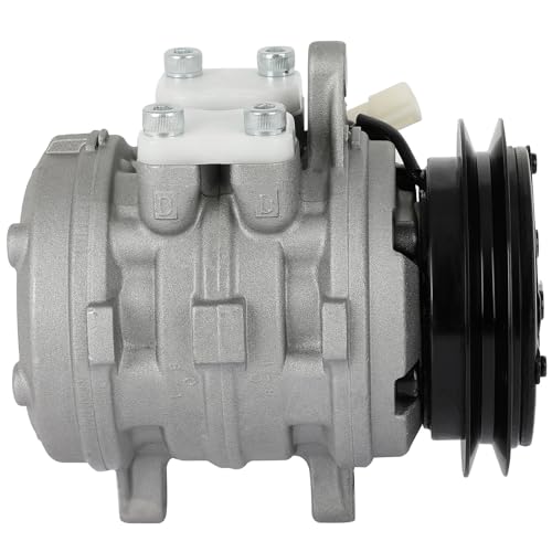 Image of ECCPP AC Compressor Fit for Chevrolet Sprint 1.0L 1985-1988 Fit for Suzuki X-90 1.6L 1996-1998 AC Compressor with Clutch