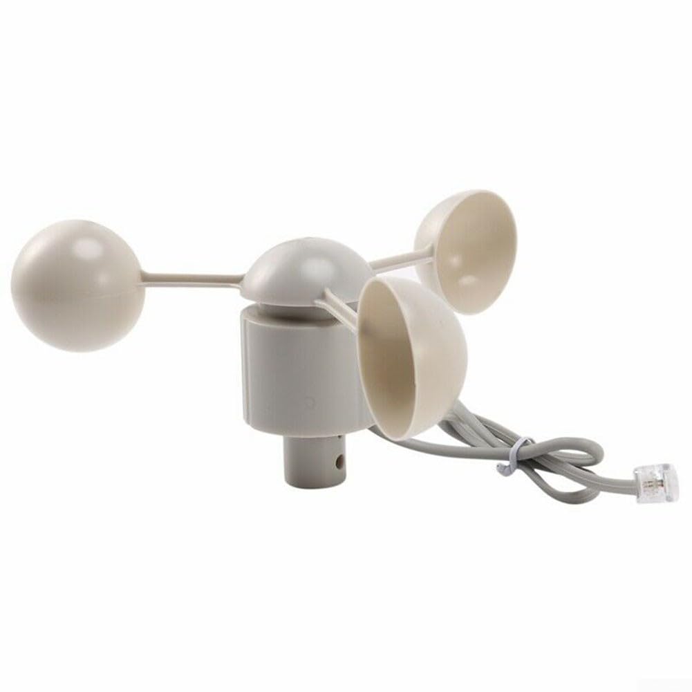 Dispositivo anemometro per uso meteorologico Strumento preciso di misurazione della velocità del vento