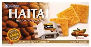 Haitai Almond Crackers 133g.