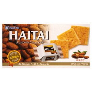 Galletas Haitai Almond Crackers 133g