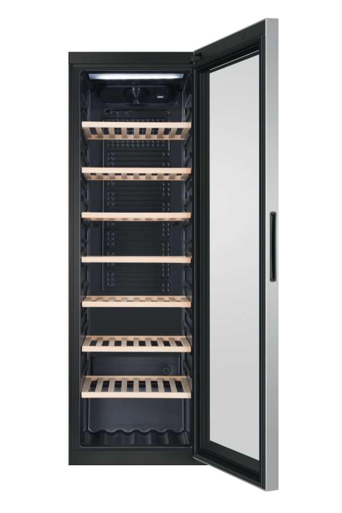 HAIER HWS188GAE Frigorifero Cantina 188 Bottiglie Nero