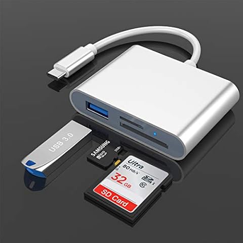 Rocketek Lector de Tarjetas SD USB C Cover