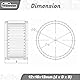 Parts and Parts K12x16x13 Nadelkranz 12x16x13mm, DIN 5405 ISO 3030, reibungsarmes Nadellager, kompaktes und hochbelastbares Nadellager für Getriebe, Automotoren und Industrieanlagen