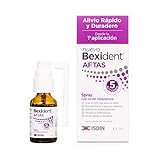 ISDIN Bexident Aftas Spray Con Ácido Hialurónico, Alivio Rápido Y Duradero, 15 ml