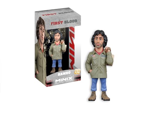 Immagine prodotto: MINIX BANDAI Figura da collezione 12 cm - Rambo: Travagliato Parte I - Rambo - Collezionabili per esposizione - Idea regalo - Giocattoli per bambini e adulti - Fan del cinema (MN18864)