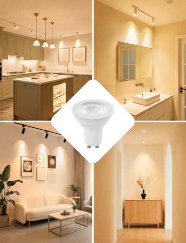 Lepro GU10 LED Warmweiss 6W Lampen, 630 lm, Nicht dimmbar – Ansicht 4