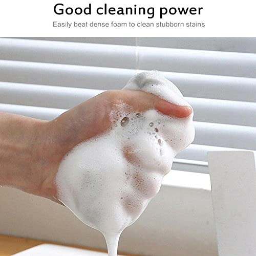 5Pcs Double-Sided Sponge Cleaning Brush Wipe Household Scouring Pad Cleaning Sponge Reusable Towel Dish Dishwashing #TOP4