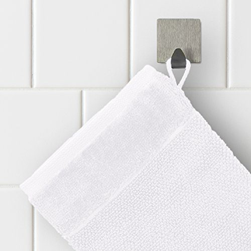 Möve Bamboo Luxe, Cotone/Tessuti Misti, Bianco, 15...