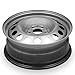 For 16-22 Mercedes-Benz Metris 17 Inch Silver Painted Steel Rim - OE Direct Replacement - Road Ready Car Wheel