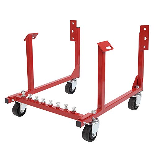 TUFFIOM 1000 lbs Chevy Engine Stand with Wheels, Steel...