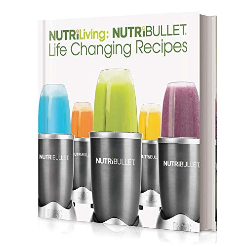 Nutribullet Life Changing Recipes by Homeland Housewares - image 4