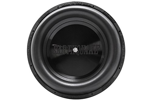 Earthquake Sound SLAPS-M12 12-inch Passive Radiator for Home and Mobile Audio Subwoofer Enclosures