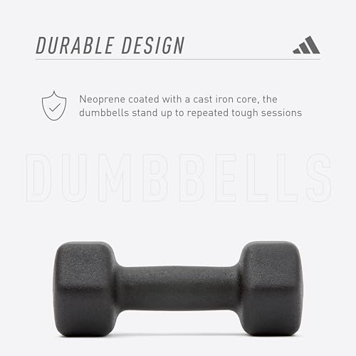 Image of adidas Dumbbells - 1Kg (Pair)