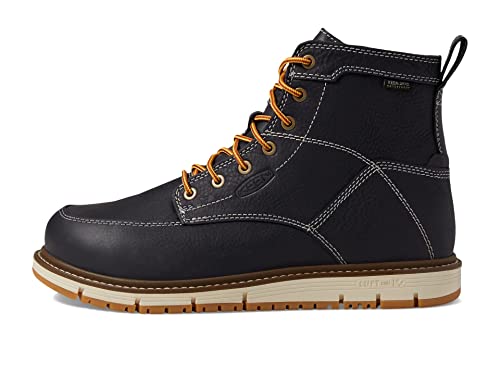 Image of KEEN Utility Men's San Jose 6 inch Alloy Toe Waterproof Wedge Work Boots