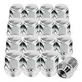 ホイールナット M12 x P1.5 テーパー座60°長さ25 mm 19HEX ニッサン・スバル・スズキの普通車と軽自動車に対応 [ 個数:16個入 ] スチール製 クローム Sondsilen