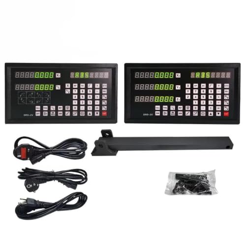 Visualisateur DRO 3 axes boîtier métal pour tour et fraiseuse