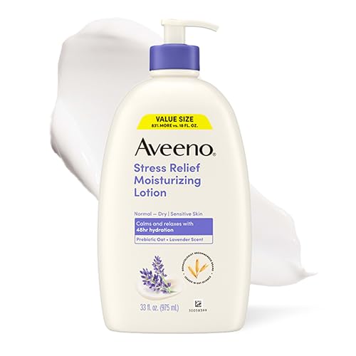 Aveeno Stress Relief Moisturizing Body Lotion