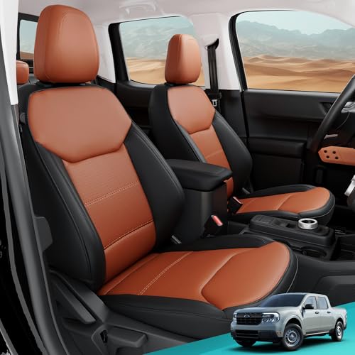 FEINEPRO for Ford Maverick Seat Covers XL XLT Lariat 2022 ...