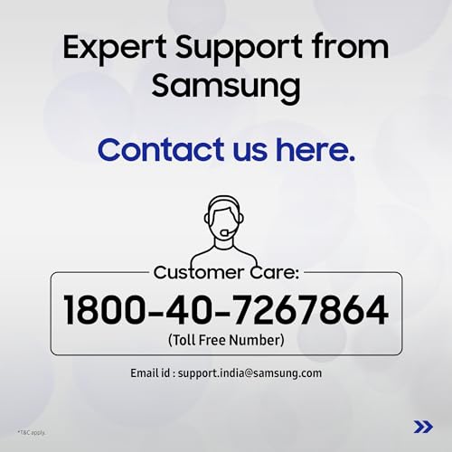 Image of Samsung Care+ 2years Extended Warranty for 52 inch-57 inch LED TV (Email Delivery, No Physical Kit)