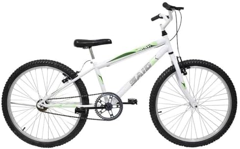 Bicicleta Aro 24 Bike Sem Marchas Feminina e Masculina Saidx Prem...