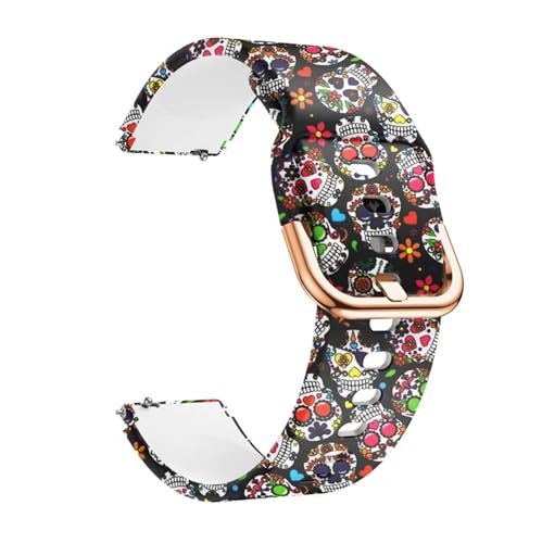 [SYJCCXD] Vivoactive 3s/4s/Venu 2/Active S Rey Silicone Strap Smart EasyFitpANZTpC2p18mmEHb`oh