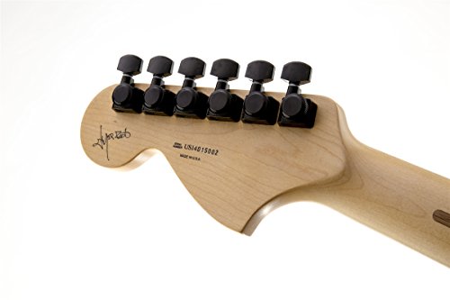Fender 0114545706 Jim Root Stratocaster Guitocaster Guitare électrique Noir plat - Les Beatles, Paul McCartney, John Lennon, RIngo Starr, George Harrison Fender 0114545706 Jim Root Stratocaster Guitocaster Guitare électrique Noir plat – Image 7