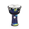Percussion Plus World Slap Djembe 6 x 7" pack - rope tuned #1