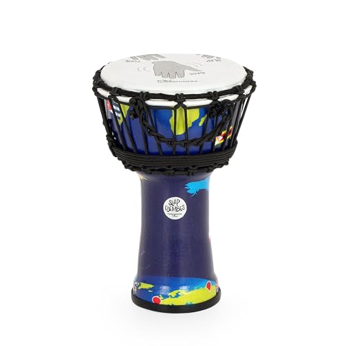 Djembé Percussion Plus 17,8 cm compact accordé pour débutant