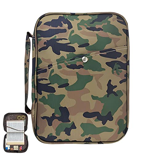 5 Pcs Capas de Livros para Bíblias - Bolsa de Igreja de Estojo de Livros para Bíblia | Capa de livro