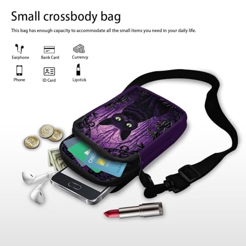 Image of Small Crossbody Purse for Women Kids Shoulder Messenger Bag