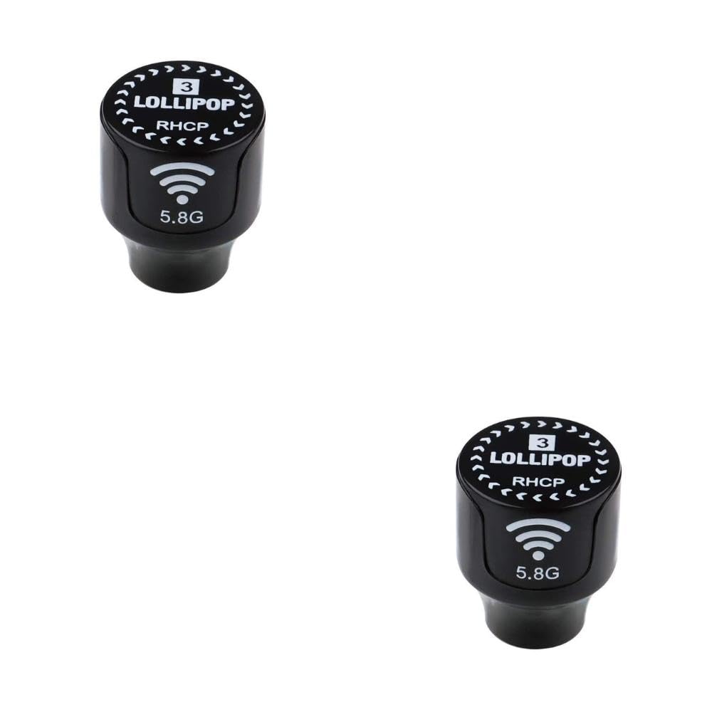 (2 pc) Flyrobo Lollipop version3 5.8G 2.3dBi RHCP Antenna RP SMA-picture-22