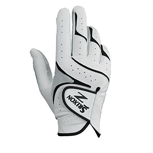 Srixon Mens Z All Weather Golf Gloves, White/Black, Large, Left H