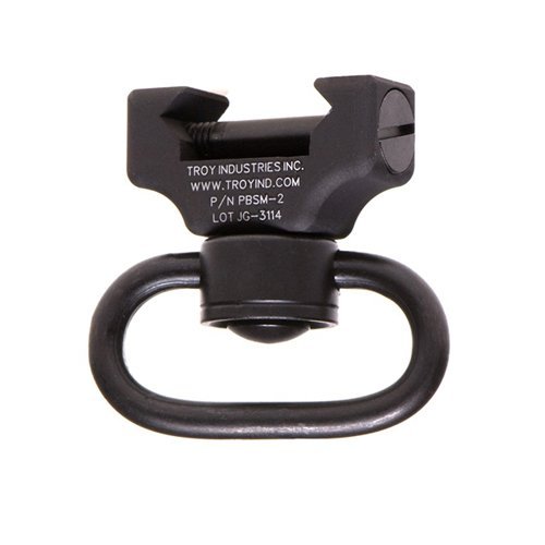 Amazon.com : Troy Industries Q.D. 360 Push Button Rail Mount with